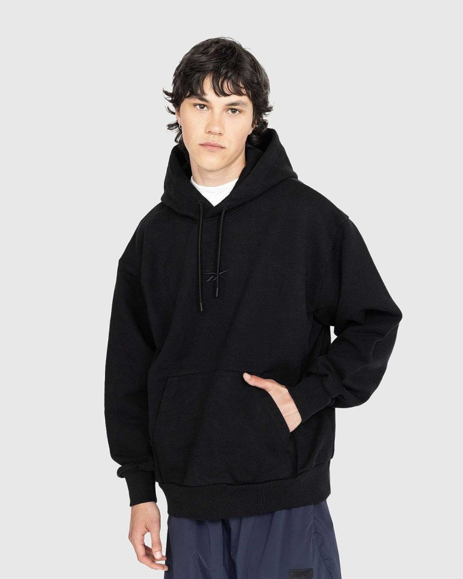 Sveder | Reebok Oversized Piped Haettetroje Sort