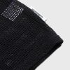 T-Shirts | Highsnobiety Bomuld Mesh Strik T-Shirt Sort