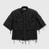 Skjorter | Dries van Noten Century Cargo Skjorte Sort