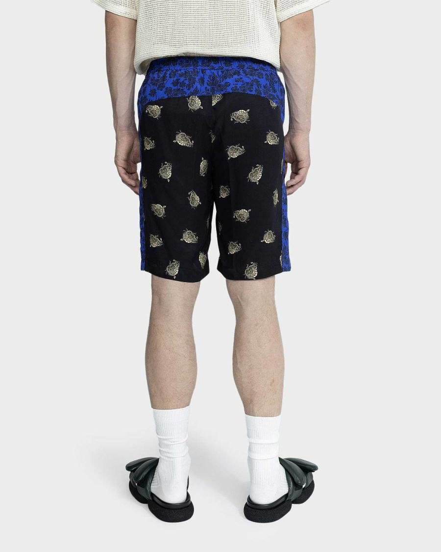 Shorts | Dries van Noten Parcher Korte Bukser Flaske