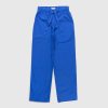 Undertoj | Tekla Bomuld Poplin Pyjamas Bukser Royal Blue