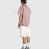 T-Shirts | Carhartt WIP S/S Delray Skjorte Glassy Pink/Sort