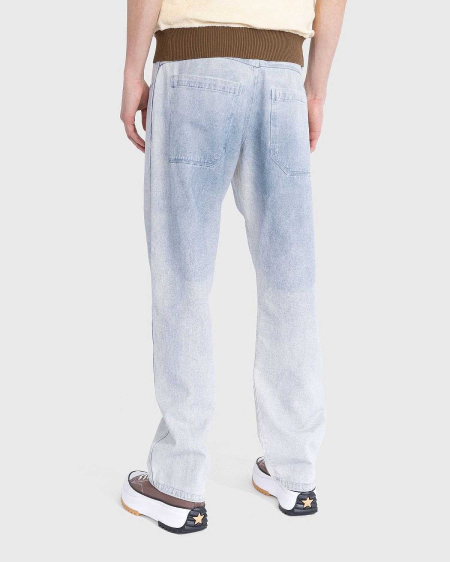 Bukser | RANRA Mokollur Jeans Washed Indigo
