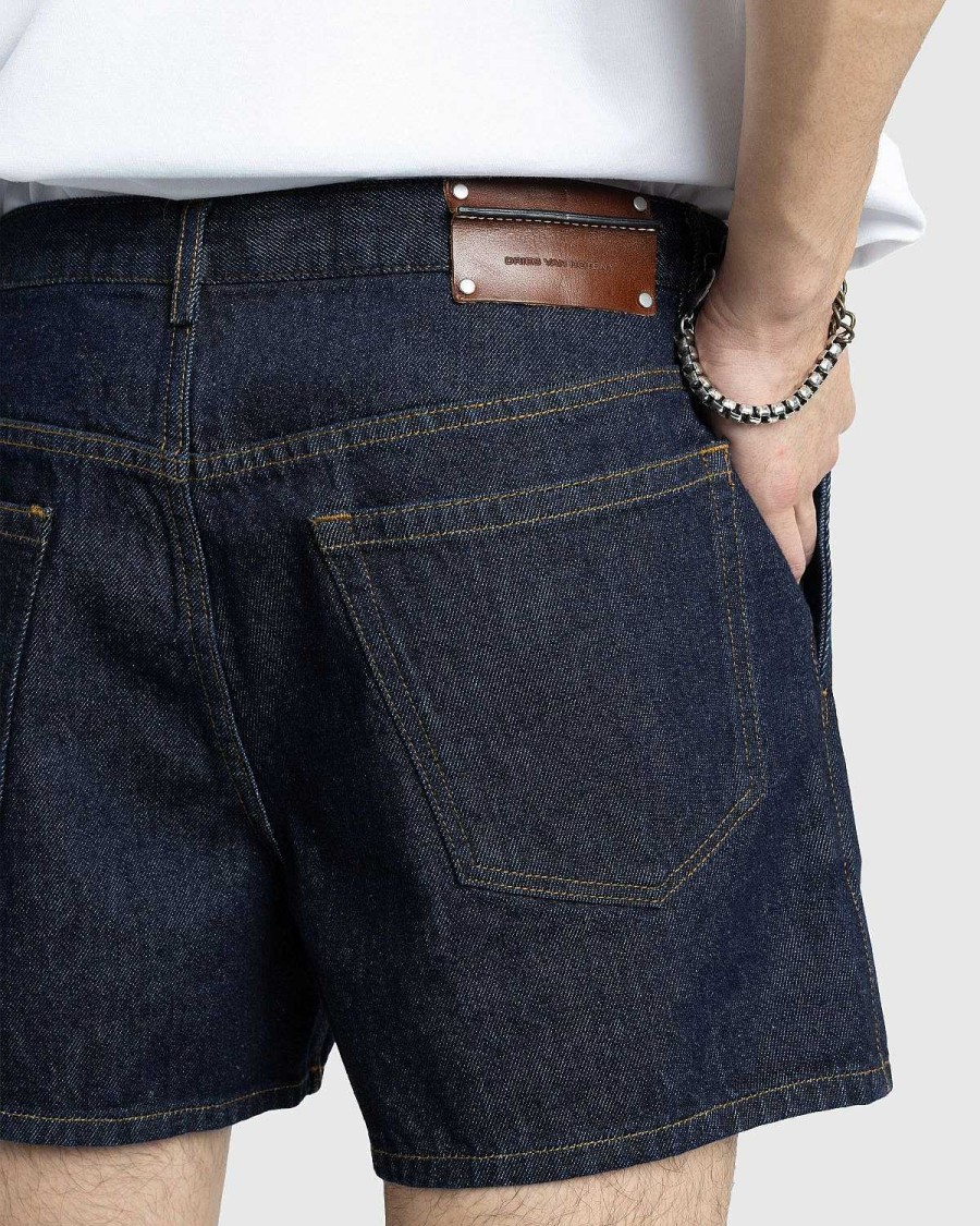 Shorts | Dries van Noten Denim Pydar Shorts Indigo