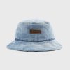 Hatte | Acne Studios Polstret Denim Bucket Hat Bla