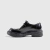 Sko | CAMPERLAB Vamonos Laeder Wallabee Sko Sort