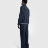 Overtoj | Highsnobiety HS05 Tropical Suiting Jakke Stripes Navy