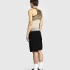 Shorts | Carhartt WIP Dobbelt Knae Kort Sort/Skyllet