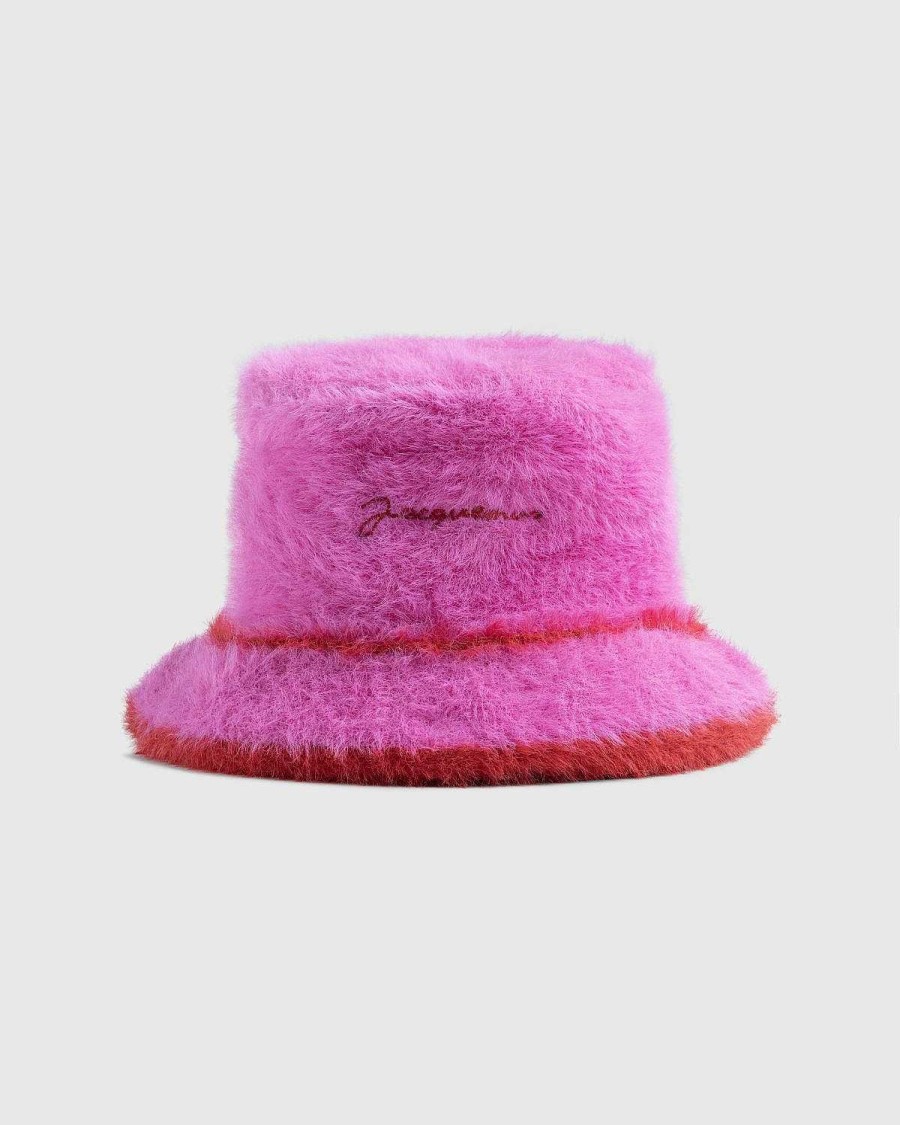 Hatte | JACQUEMUS Le Bob Neve Pink