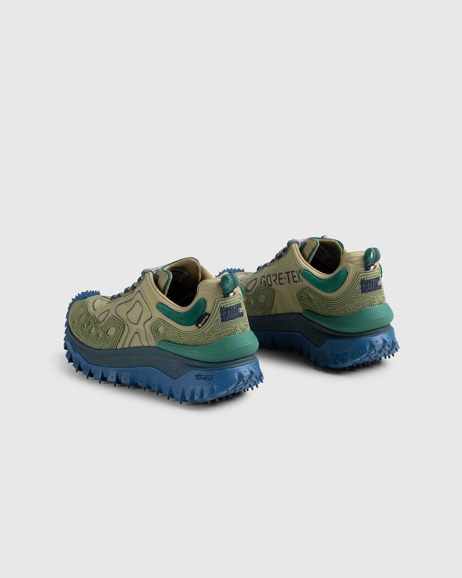 Sneakers | Moncler Trailgrip Grain Sneakers Beige