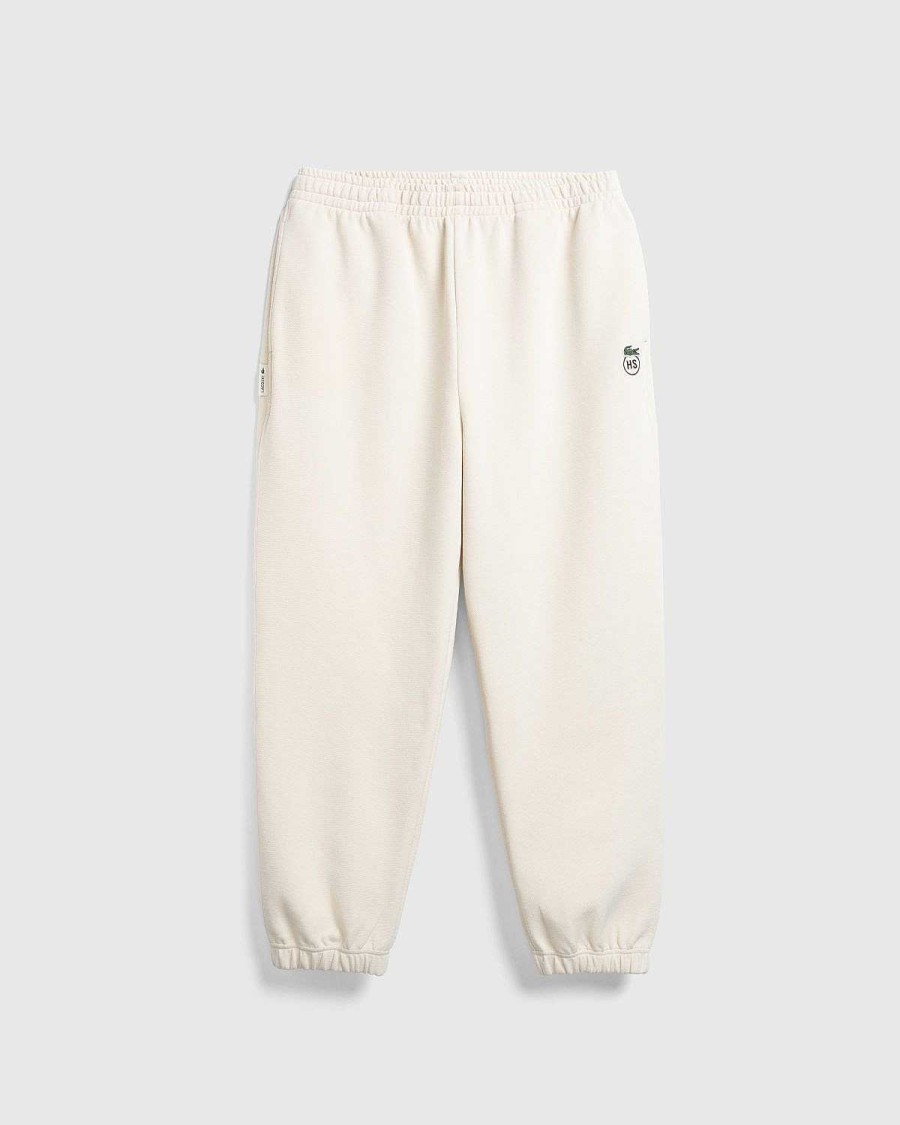 Bukser | Lacoste Double-Faced Pique Sweatpants Aeggeskal