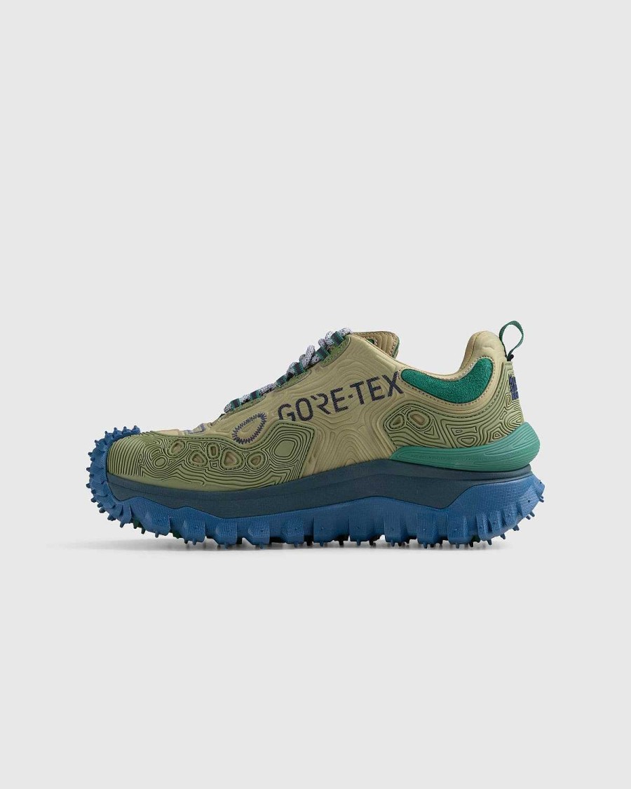 Sneakers | Moncler Trailgrip Grain Sneakers Beige