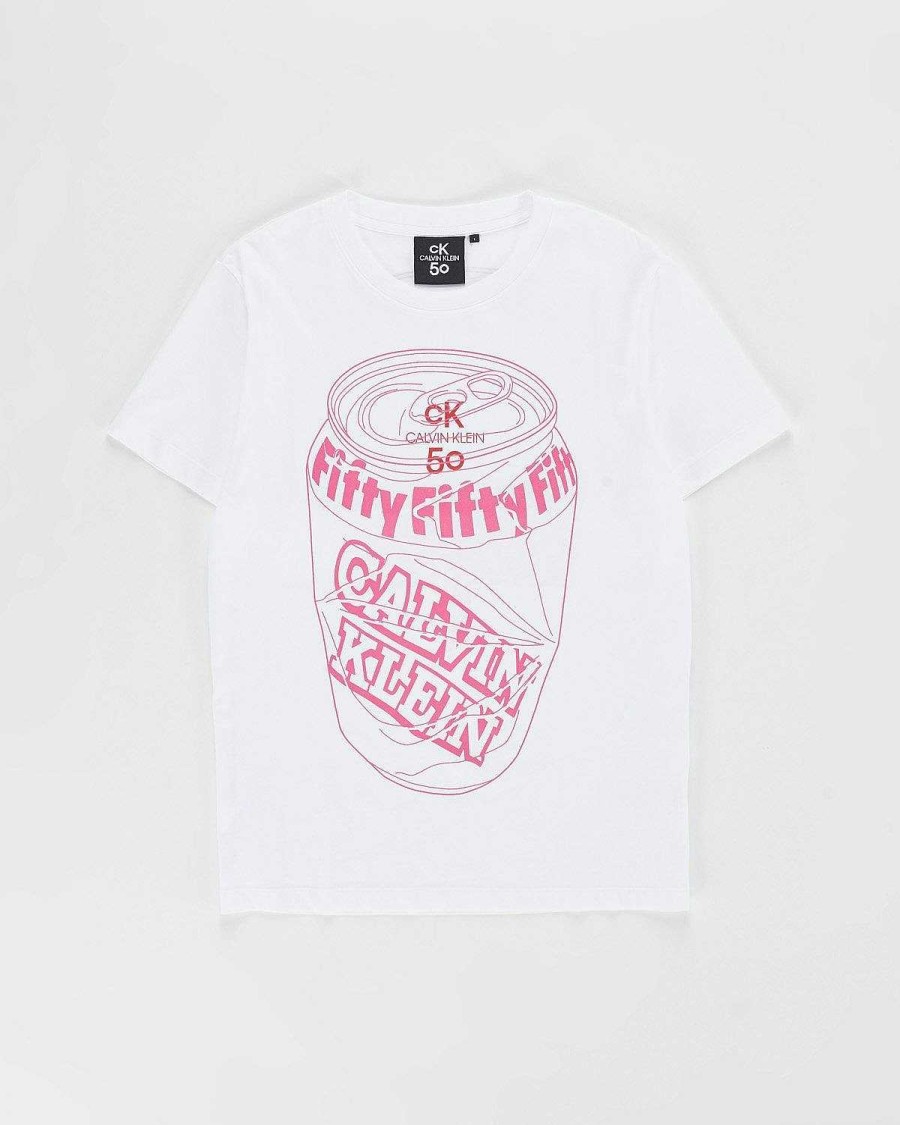 T-Shirts | Calvin Klein Ck50 T-Shirt