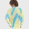 Strik | Bonsai Sprayfarvet Sweat Multi