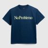 T-Shirts | Aries No Problemo Ss Tee Navy