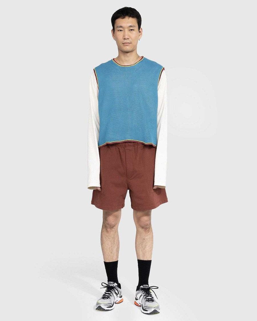 Shorts | Bode French Terry Sweat Shorts Brun
