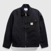 Overtoj | Carhartt WIP Detroit Jakke Sort/Skyllet