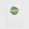 T-Shirts | L'As du Fallafel Kortaermet T-Shirt Hvid