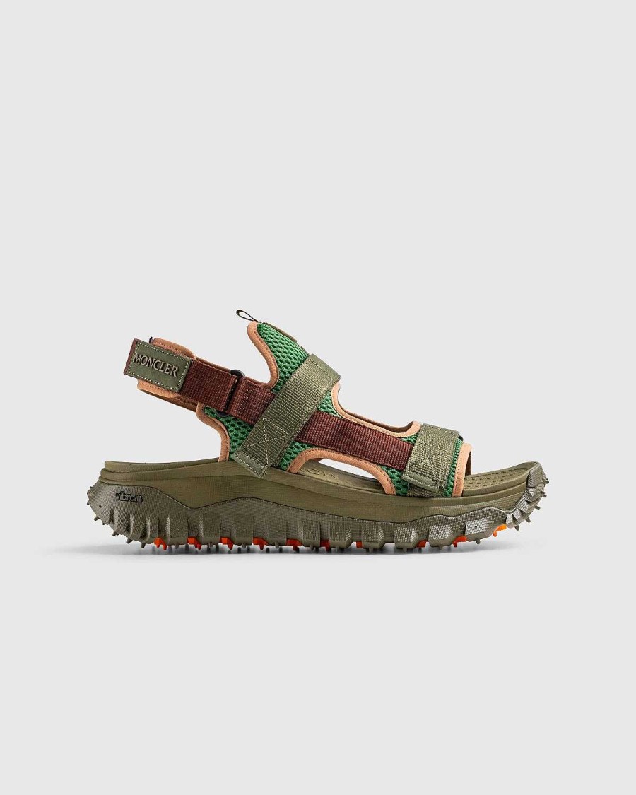 Sandaler | Moncler Trailgrip Vela Sandal Sand