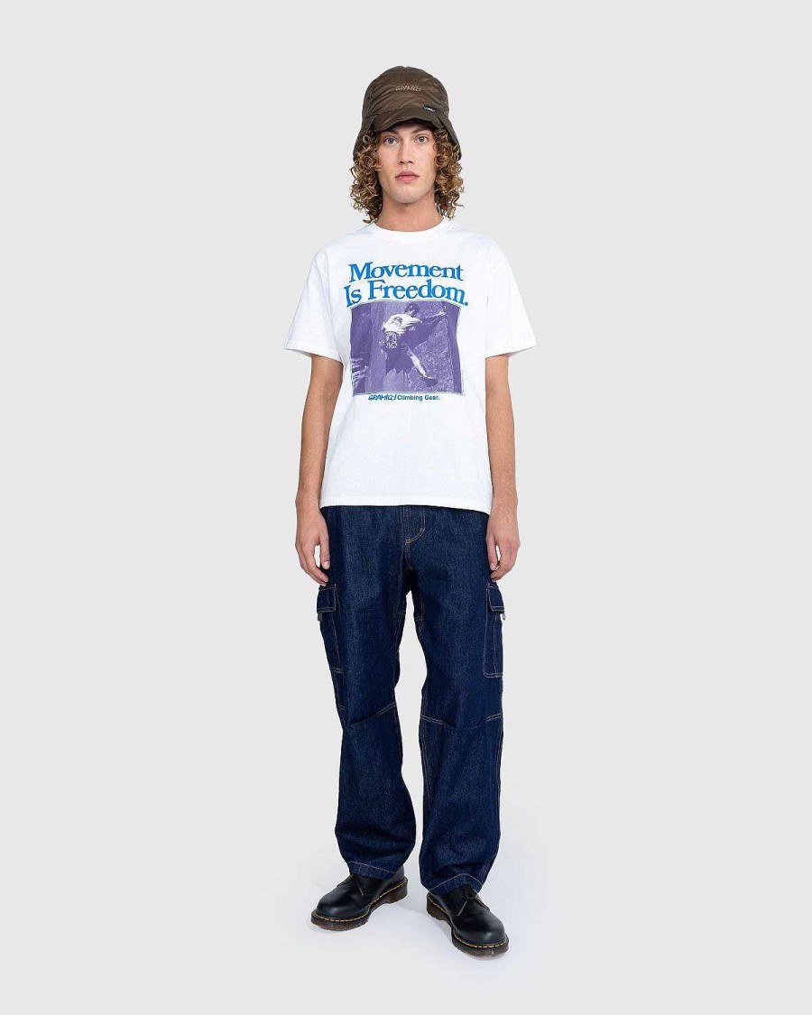 Bukser | Gramicci Denim Loose Cargo Pant Mork Indigo
