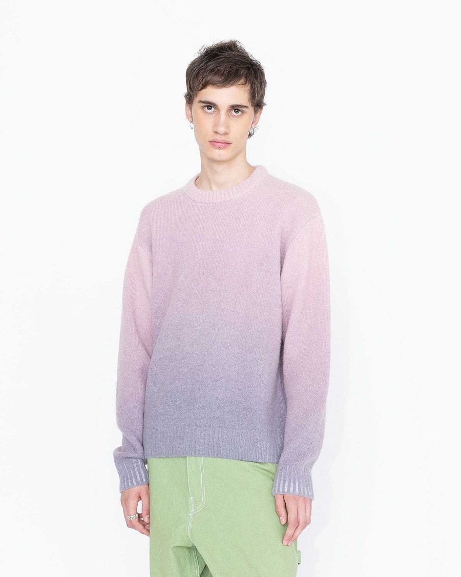 Strik | Highsnobiety HS05 Alpaca Statisk Sweater Pink