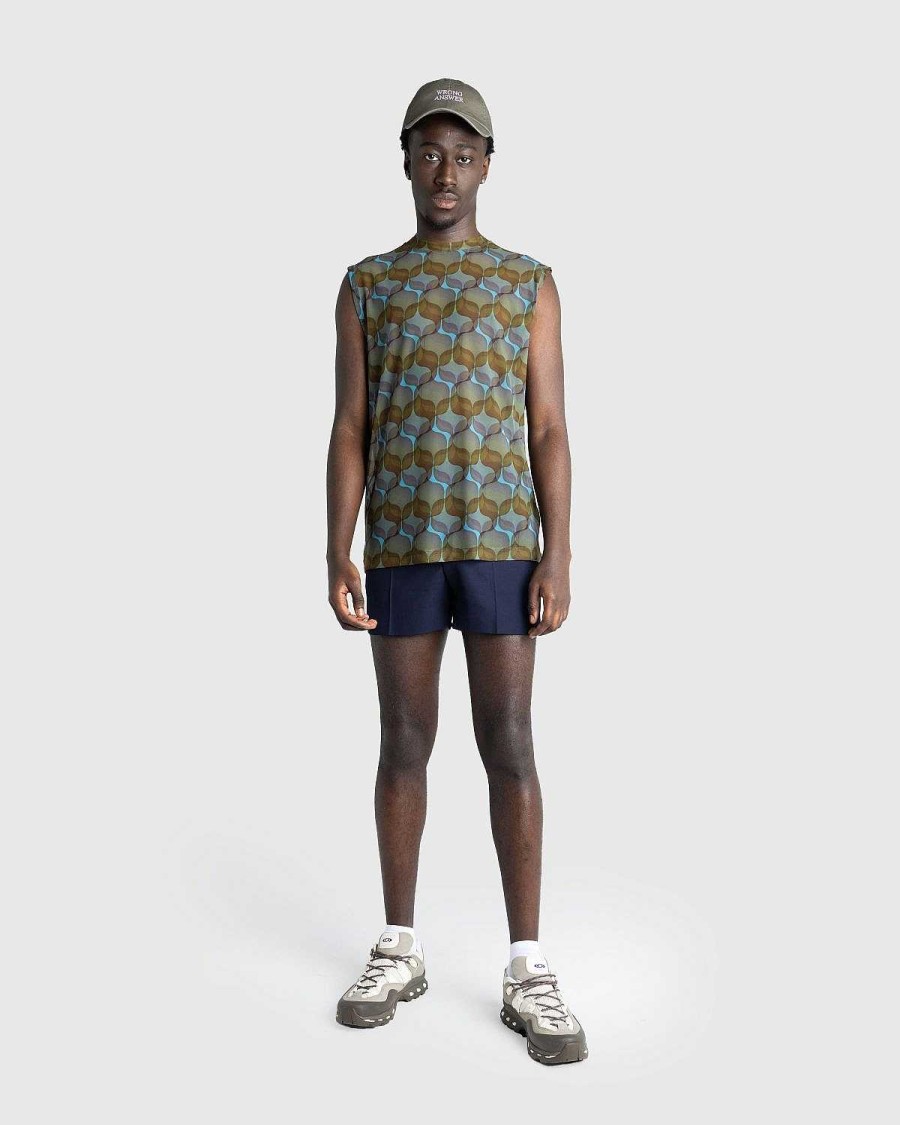 T-Shirts | Dries van Noten Heyzen Skjorte Stov/Gron