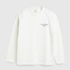 T-Shirts | Highsnobiety Tekop Langaermet Tee Hvid
