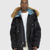 Overtoj | Alpha Industries N3B Parka Midnight Black