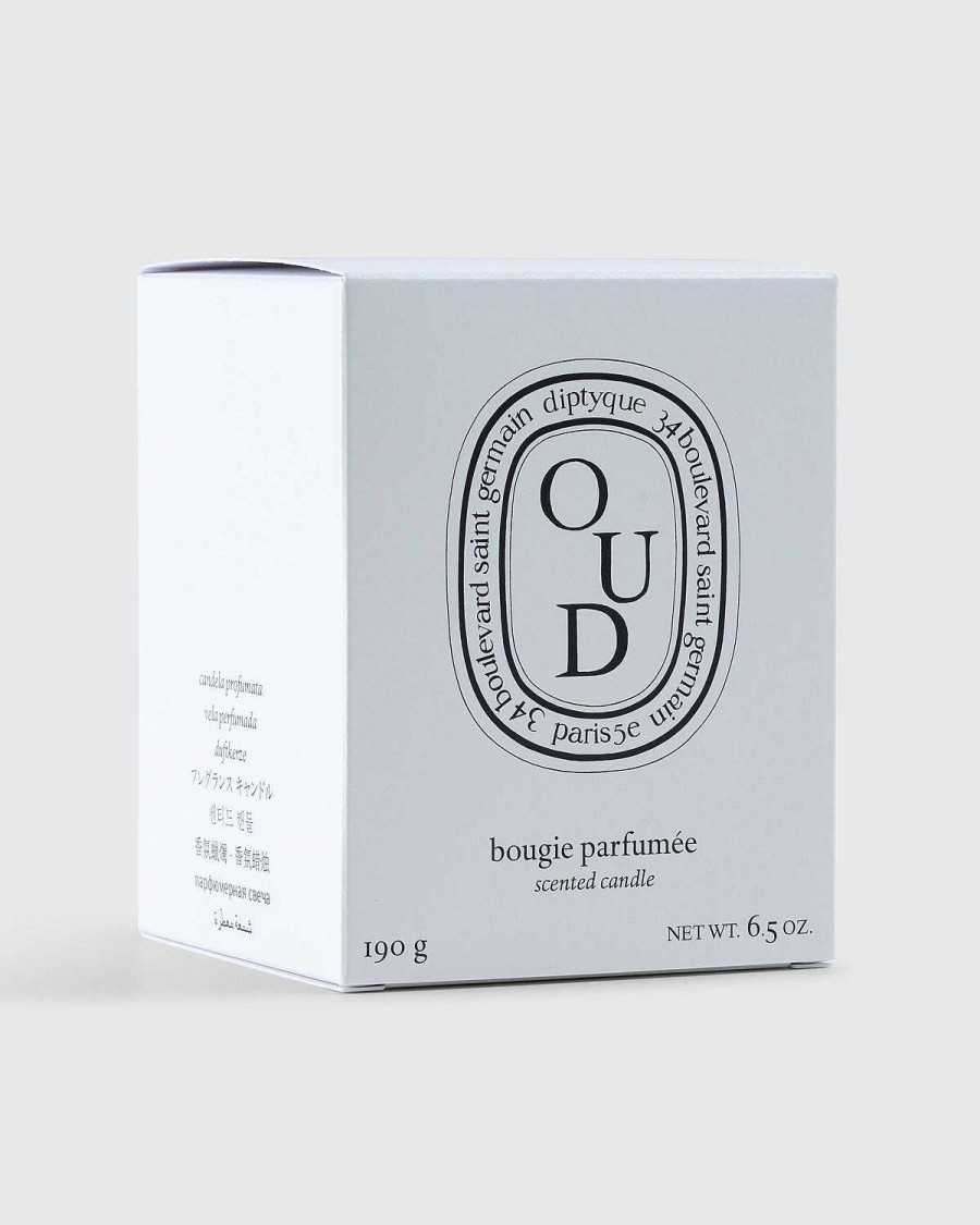 Stearinlys | Diptyque Standard Stearinlys Oud 190G