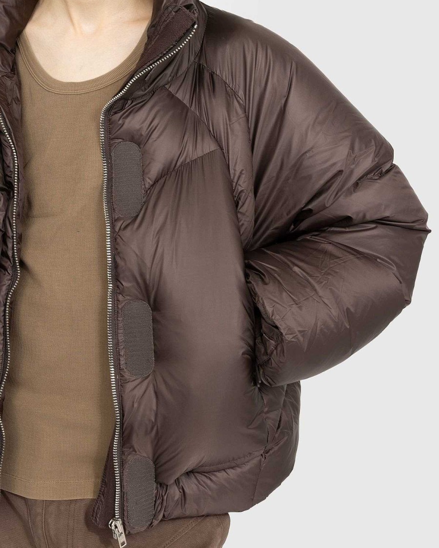 Overtoj | Entire Studios Uvr Puffer Mud Beige