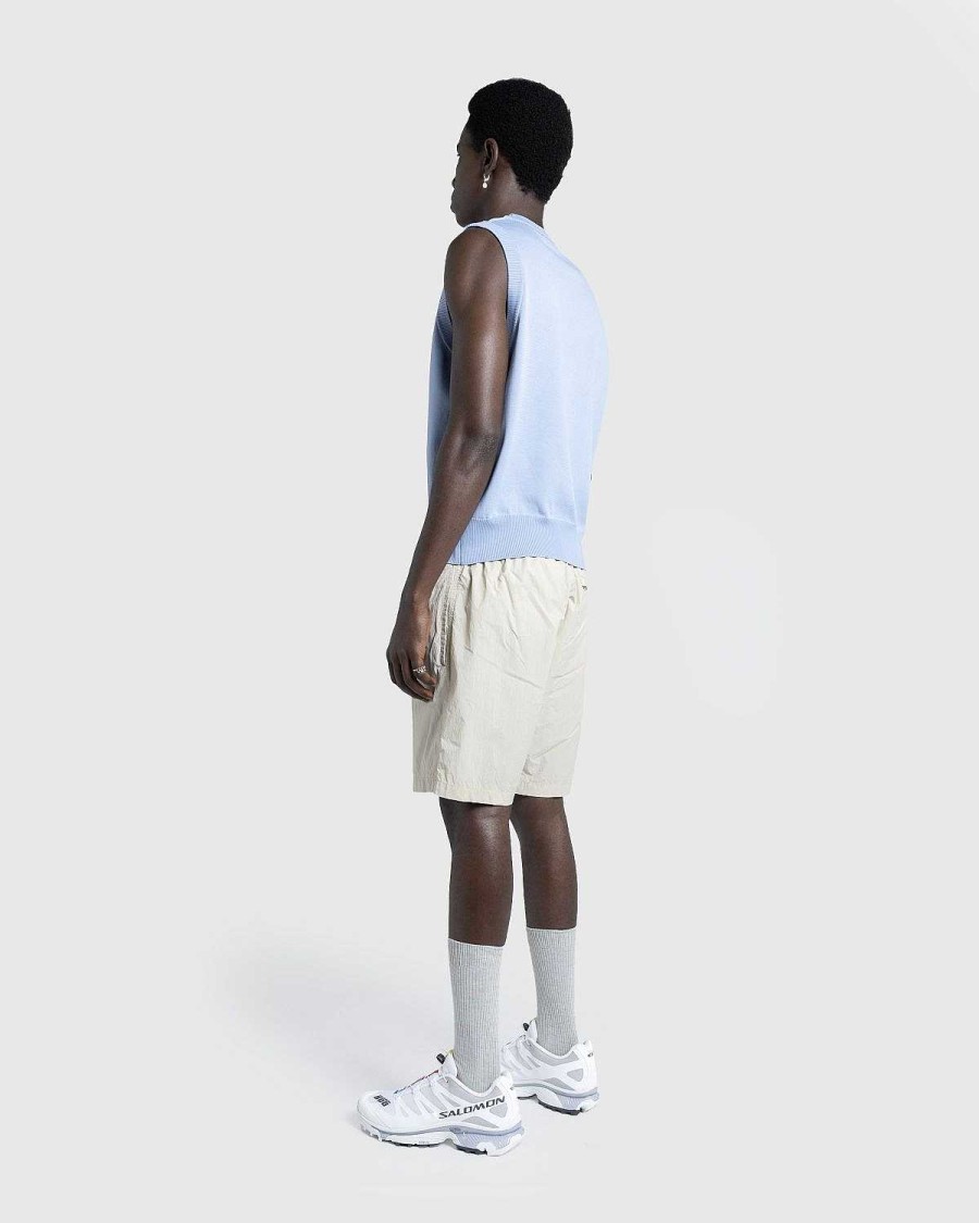 Strik | Highsnobiety HS05 Poly Strik Sweater Vest Bla