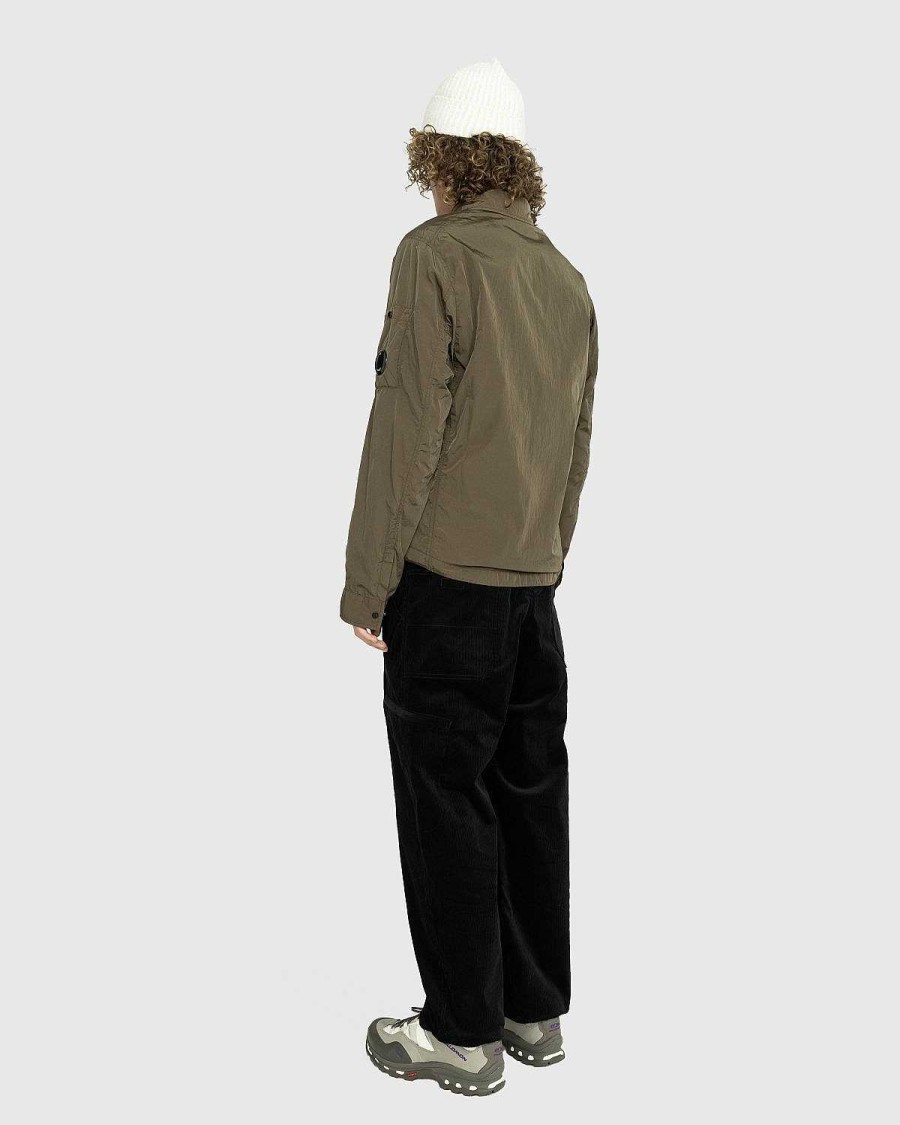 Skjorter | C.P. Company Chrome-R Overshirt Ivy Green