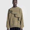 Strik | Patta Chenille Striktroje Sage