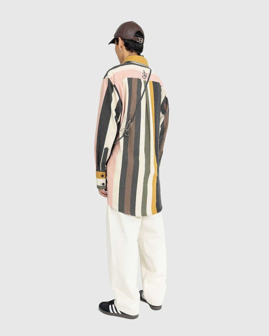 Skjorter | J.W. Anderson Relaxed Fit Stripe Shirt Multi