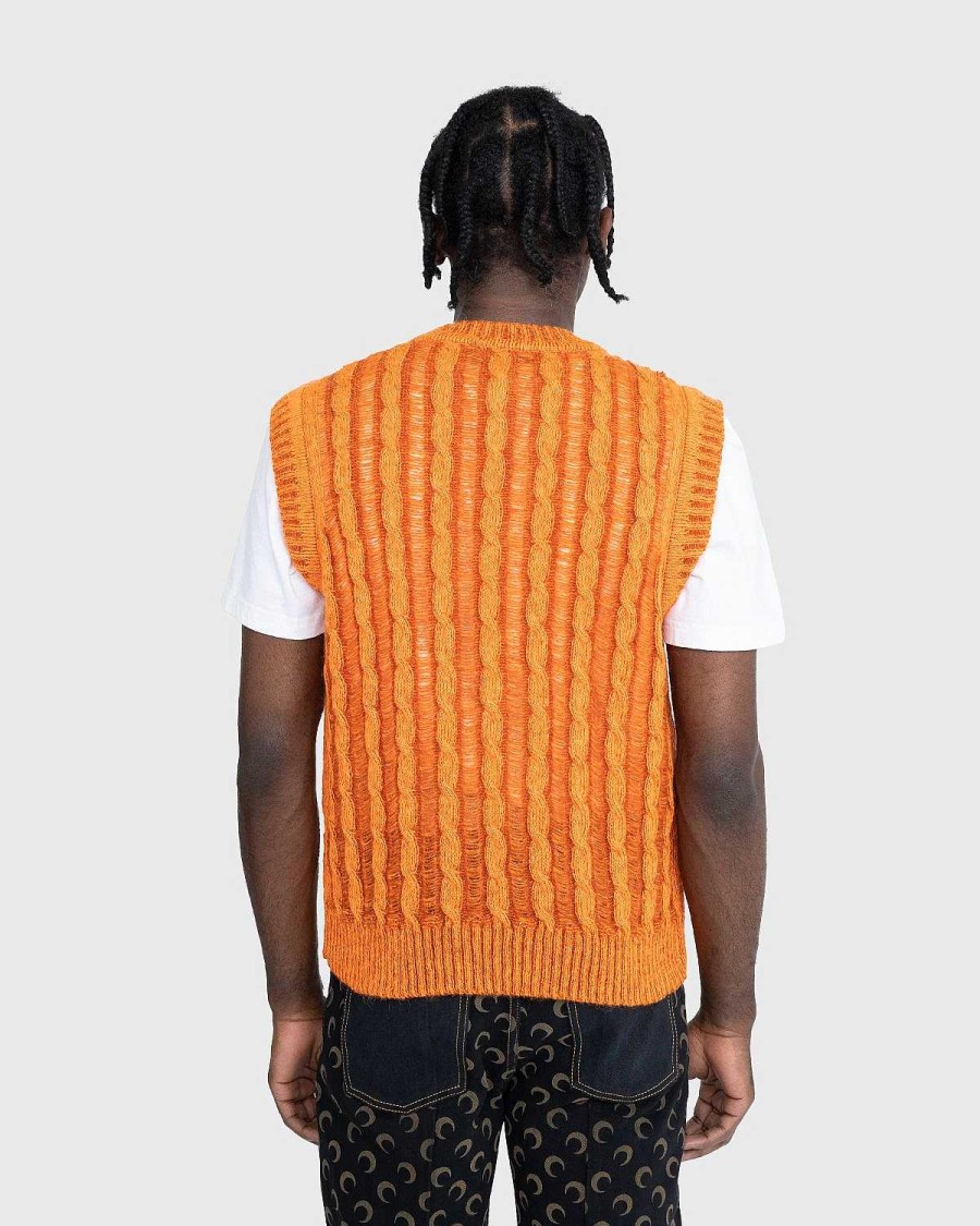 Strik | AGR Creative Cable Mohair Vest