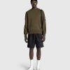 Sveder | C.P. Company Fleece Sweatshirt Ivy Green