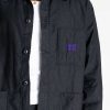 Overtoj | Needles Dn Coverall Ryg Sateen Sort