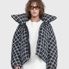 Overtoj | Marni Ternet Oversized Dunjakke Sort