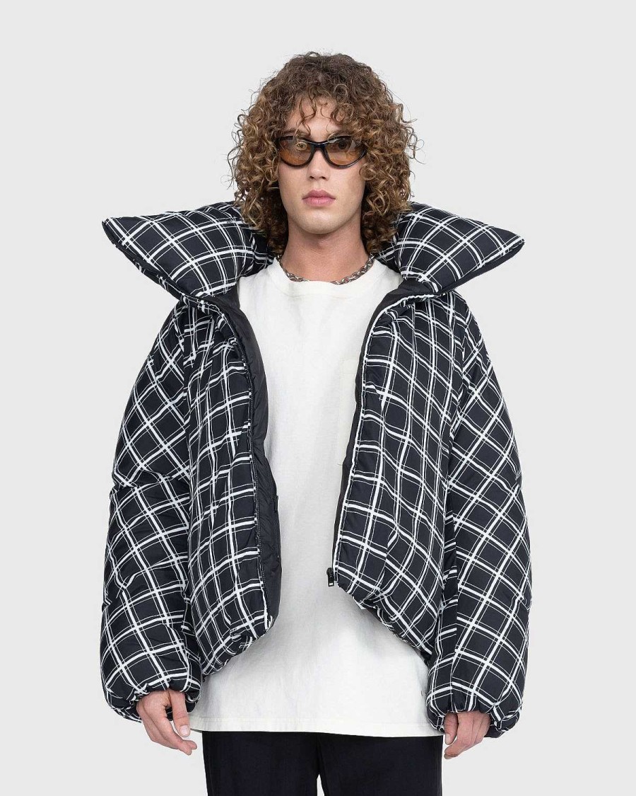 Overtoj | Marni Ternet Oversized Dunjakke Sort