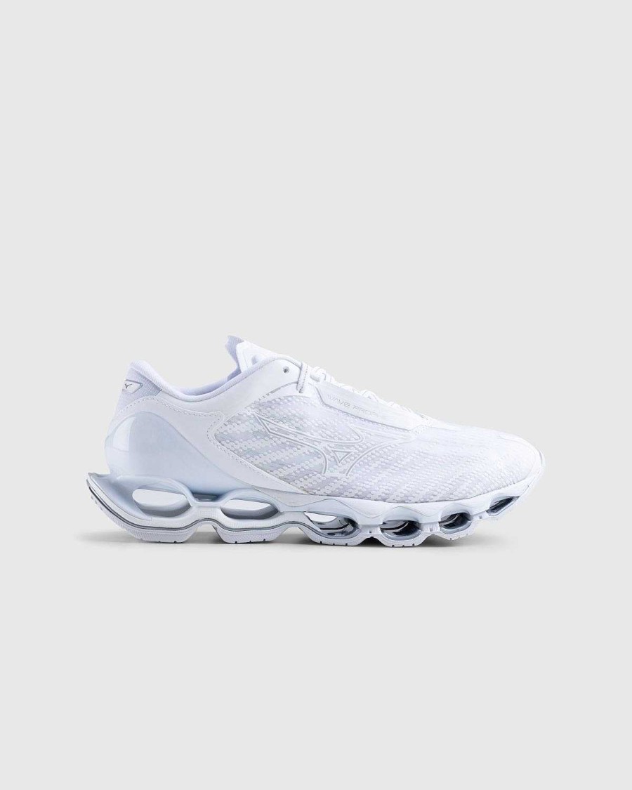 Sneakers | Mizuno Wave Prophecy 12 Hvid/Solv