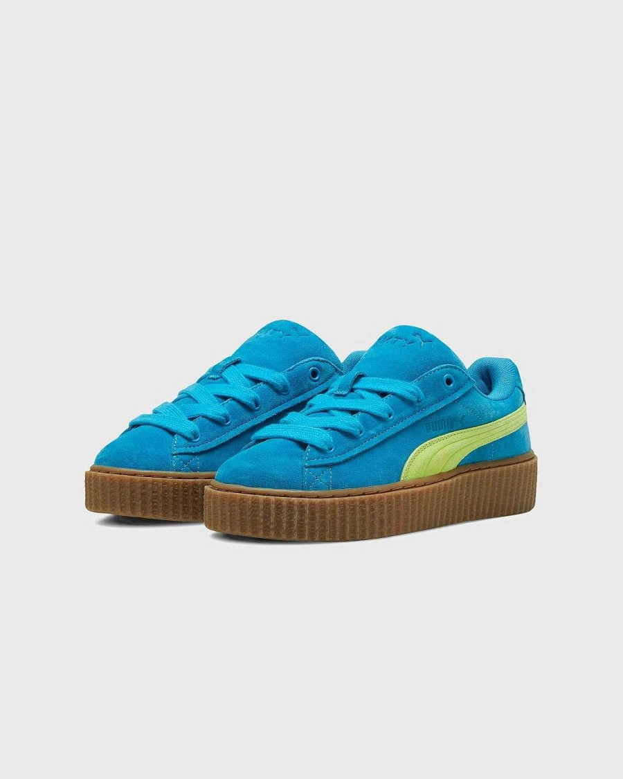 Sneakers | Fenty Creeper Phatty Speed Blue/Lime