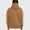 Sveder | Highsnobiety Fleece-Haettetroje Med Kontrastsom Brun