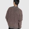 Strik | Acne Studios Mohair Cardigan Brun
