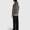 Sveder | Highsnobiety Not In London Fleece-Haettetroje Morkegra