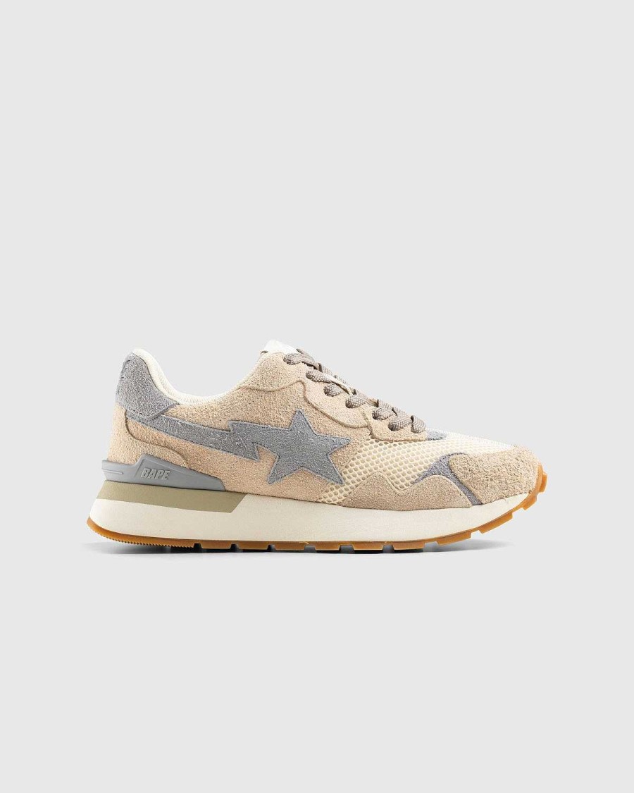 Sneakers | BAPE Road Sta Express Beige/Charcoal