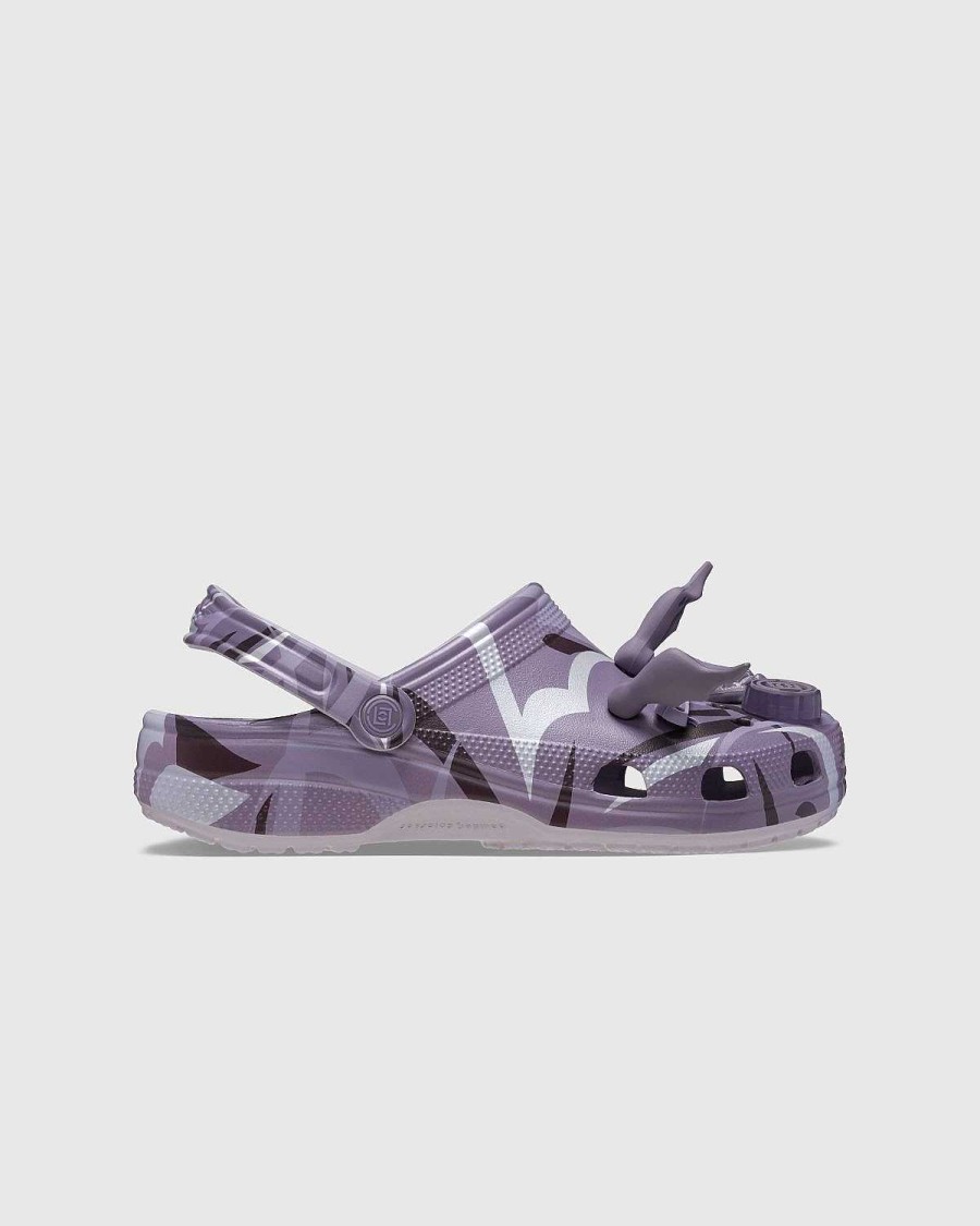 Sandaler | CLOT Klassisk Traesko Mauve Mist