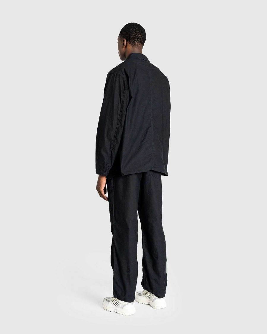 Bukser | Needles String Fatigue Pant Back Sateen Black