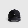 Hatte | Marine Serre Canvas Baseballkasket Sort