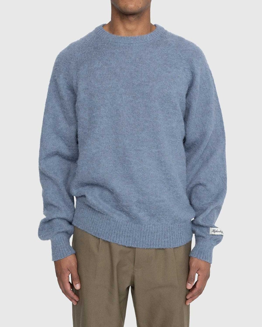 Strik | Highsnobiety Alpaca Raglan Sweater Bla