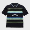 T-Shirts | Ahluwalia Buke Kortaermet Polo Sort